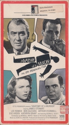 Anatomy of a Murder movie poster (1959) wooden framed poster