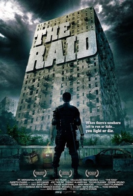 Serbuan maut movie poster (2011) tote bag