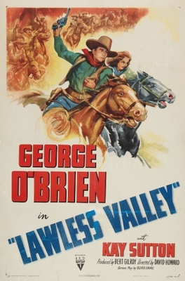 Lawless Valley movie poster (1938) poster