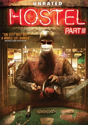 Hostel: Part III movie poster (2011) Stickers MOV_cc6hisvk