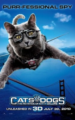 Cats & Dogs: The Revenge of Kitty Galore movie poster (2010) puzzle MOV_cc70e70a