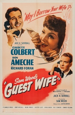 Guest Wife movie poster (1945) Tank Top