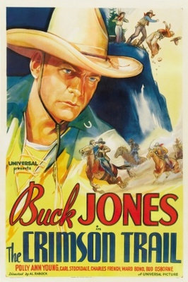 The Crimson Trail movie poster (1935) poster