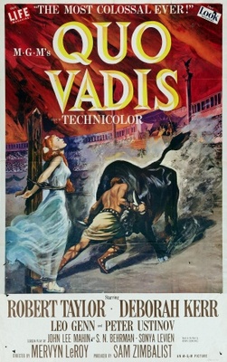 Quo Vadis movie poster (1951) puzzle MOV_cc76fdba