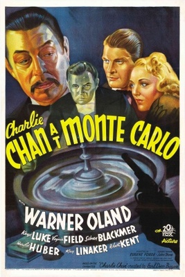 Charlie Chan at Monte Carlo movie poster (1937) Longsleeve T-shirt