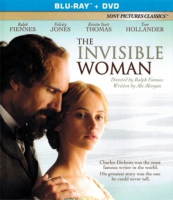The Invisible Woman movie poster (2013) wood print