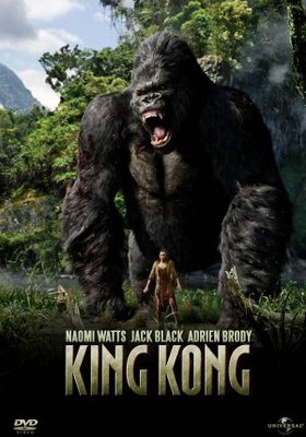 King Kong movie poster (2005) Stickers MOV_cc7b5dd2