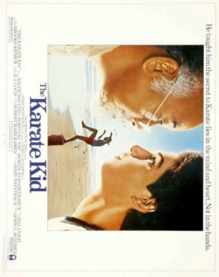 The Karate Kid movie poster (1984) Poster MOV_cc7e204c