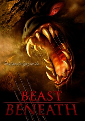 Beast Beneath movie poster (2011) poster with hanger
