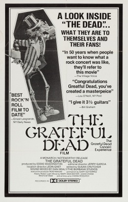 The Grateful Dead movie poster (1977) Stickers MOV_cc821981