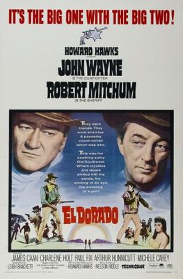 El Dorado movie poster (1966) poster