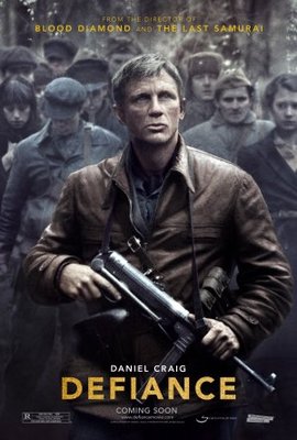 Defiance movie poster (2008) metal framed poster