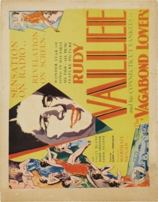 The Vagabond Lover movie poster (1929) Poster MOV_cc896503