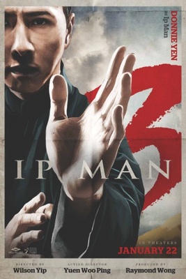 Yip Man 3 movie poster (2015) wooden framed poster