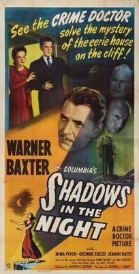 Shadows in the Night movie poster (1944) Stickers MOV_cc8c378d