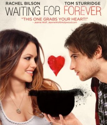 Waiting for Forever movie poster (2010) wooden framed poster