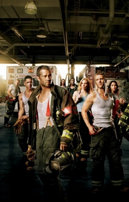 Chicago Fire movie poster (2012) poster with hanger