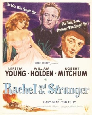 Rachel and the Stranger movie poster (1948) mouse pad