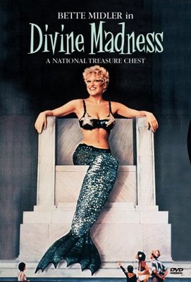 Divine Madness! movie poster (1980) mouse pad