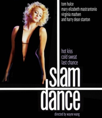 Slam Dance movie poster (1987) canvas poster