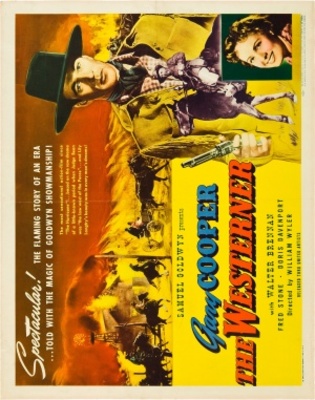 The Westerner movie poster (1940) Mouse Pad MOV_cc917343