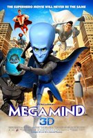 Megamind movie poster (2010) Mouse Pad MOV_cc91ff24