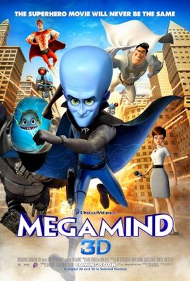 Megamind movie poster (2010) Mouse Pad MOV_cc91ff24