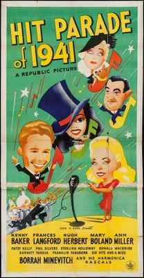 Hit Parade of 1941 movie poster (1940) poster
