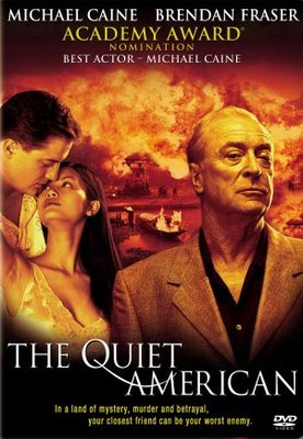 The Quiet American movie poster (2002) wood print