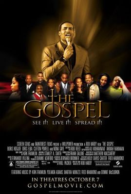 The Gospel movie poster (2005) metal framed poster