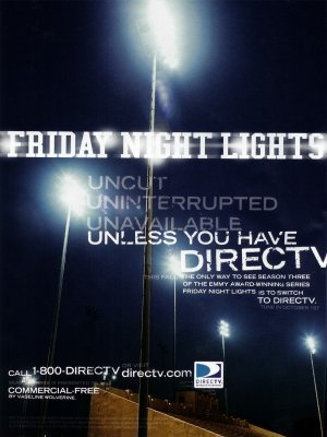 Friday Night Lights movie poster (2006) Mouse Pad MOV_cc9fae05