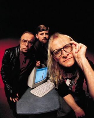 The Lone Gunmen movie poster (2001) mouse pad