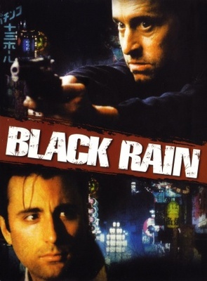 Black Rain movie poster (1989) hoodie