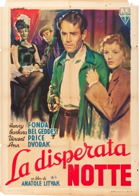 The Long Night movie poster (1947) poster
