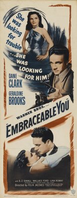 Embraceable You movie poster (1948) poster with hanger