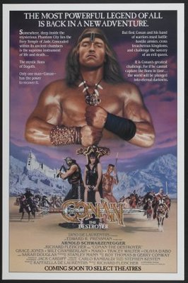 Conan The Destroyer movie poster (1984) Mouse Pad MOV_cca9486f
