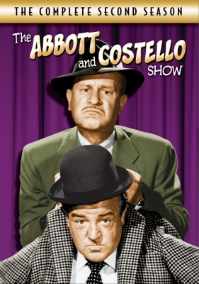 The Abbott and Costello Show movie poster (1953) pillow