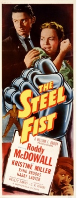 The Steel Fist movie poster (1952) mug