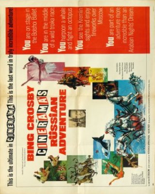 Cinerama's Russian Adventure movie poster (1966) puzzle MOV_ccb3d75f