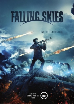 Falling Skies movie poster (2011) puzzle MOV_ccb530ae