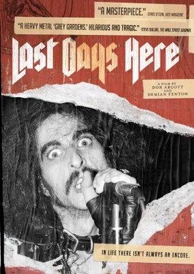 Last Days Here movie poster (2011) Poster MOV_ccbcaf55