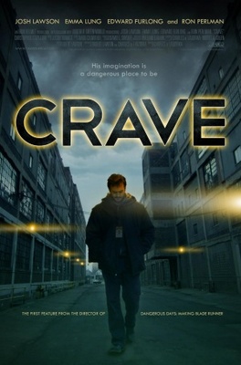 Crave movie poster (2011) wood print