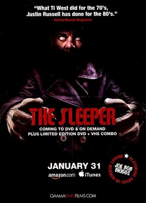The Sleeper movie poster (2011) wood print