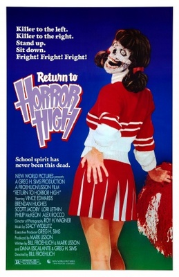 Return to Horror High movie poster (1987) Poster MOV_cccbeb66