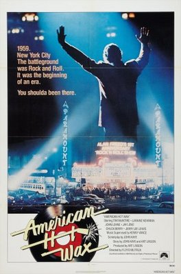 American Hot Wax movie poster (1978) t-shirt