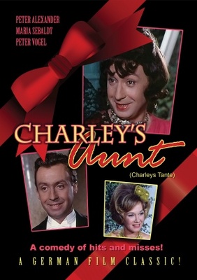Charleys Tante movie poster (1963) metal framed poster