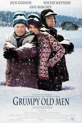 Grumpy Old Men movie poster (1993) metal framed poster