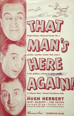 That Man's Here Again movie poster (1937) tote bag #MOV_ccce475e