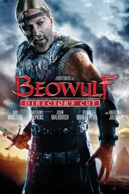 Beowulf movie poster (2007) wood print