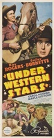 Under Western Stars movie poster (1938) t-shirt #725047